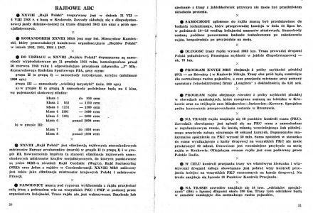Rajd Polski - 1968r.